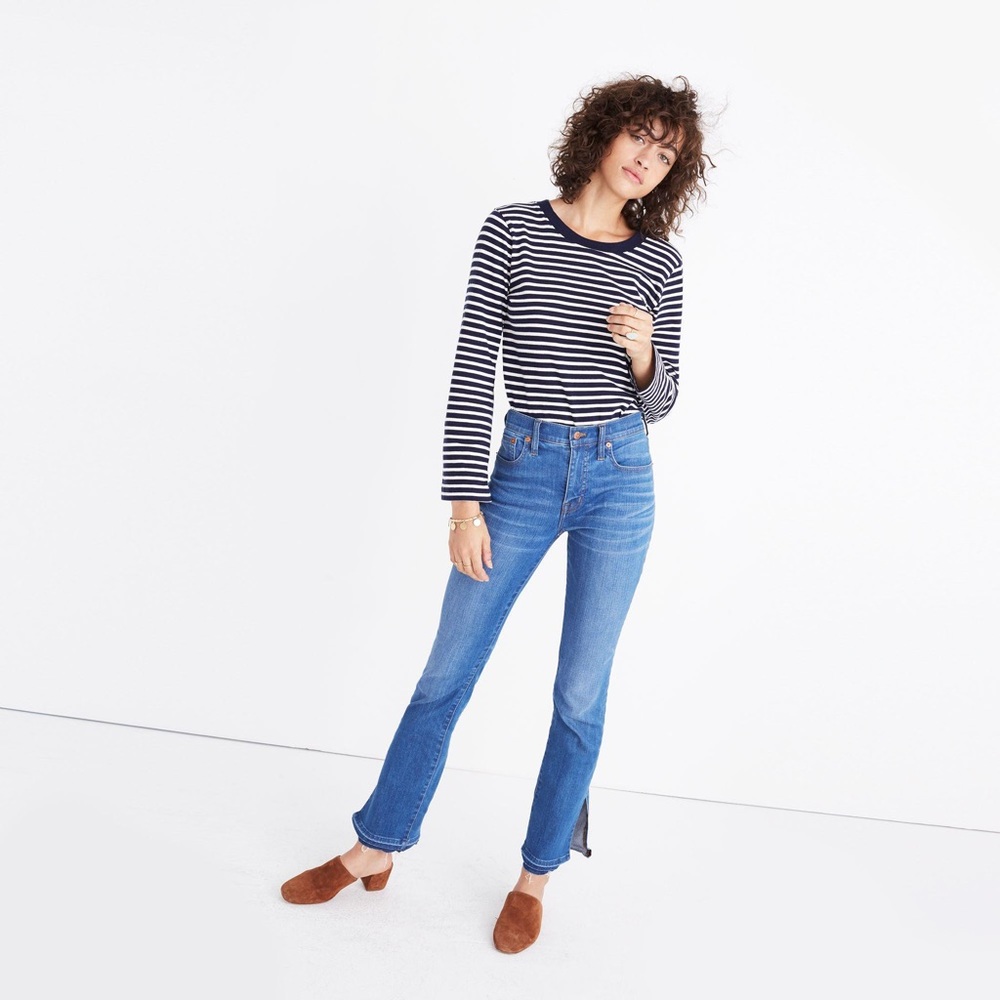 Cali Demi boot: Split hem edition